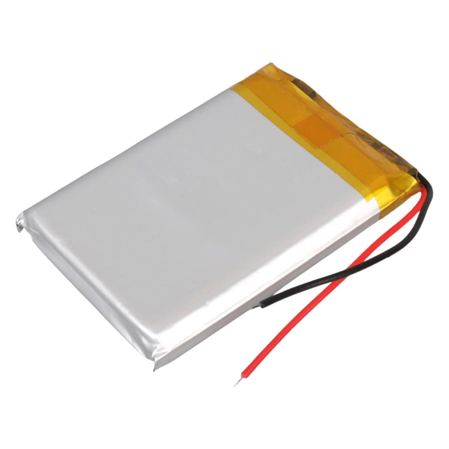 Powermaster PM-29470 3.7V 1.300mAh 703450 Soketsiz Lityum Polimer (Li-Po) Batarya Şarj Edilebilir Pil