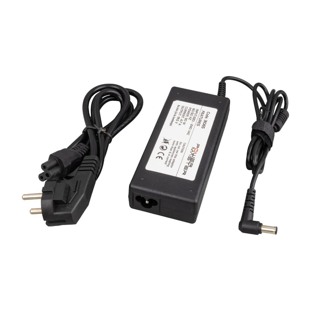 Powermaster PM-31065 19.5 Volt - 4.7 Amper 6.0*4.4 Mm Uçlu Adaptör (Samsung Led Tv - Sony Notebook)