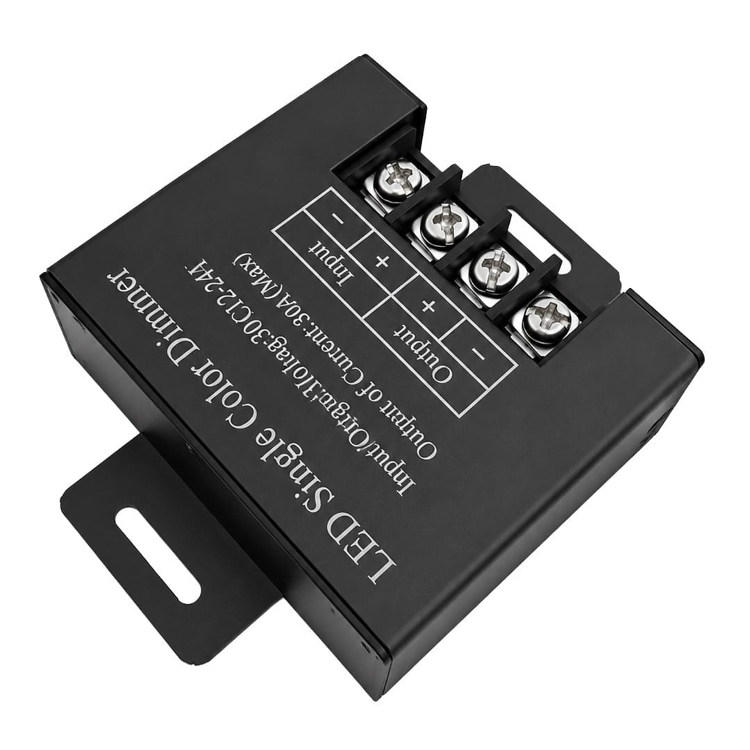 Powermaster PM-37846 12V-24V 30A Çok Modlu RF Uzaktan Kumandalı Şerit LED Dimmer Kontrol Cihazı