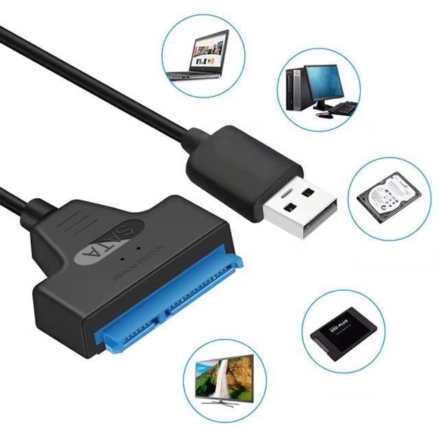 Powermaster PM-6507 SSD HDD Sata Data TO USB3.0 2.5