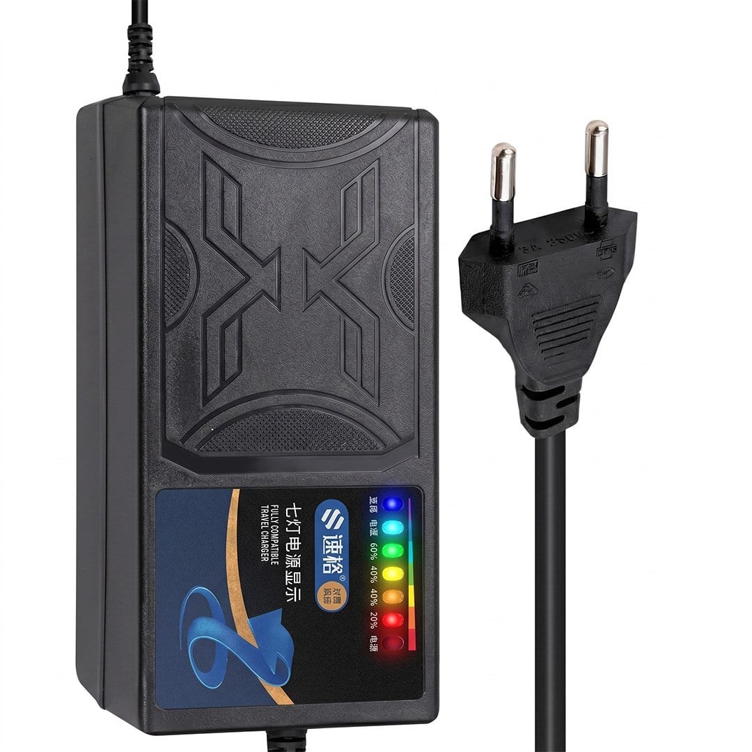 Powermaster PM-7023 72 Volt - 32 Amper Elektrikli Bisiklet Şarj Cihazı