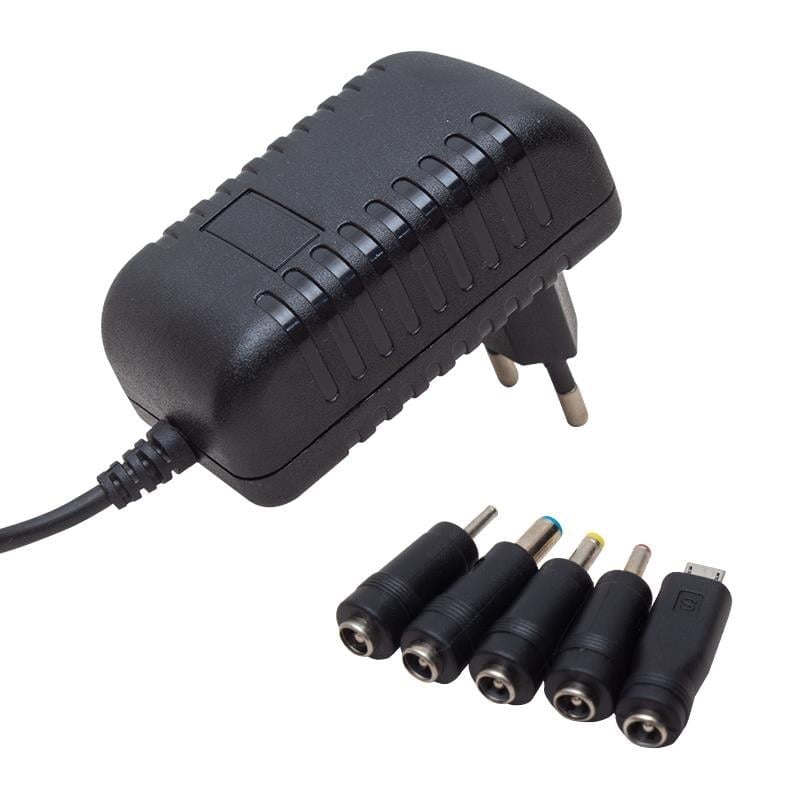 Powermaster PM-7850 9 Volt - 2 Amper 5 Uçlu Universal Tablet Pc Adaptörü