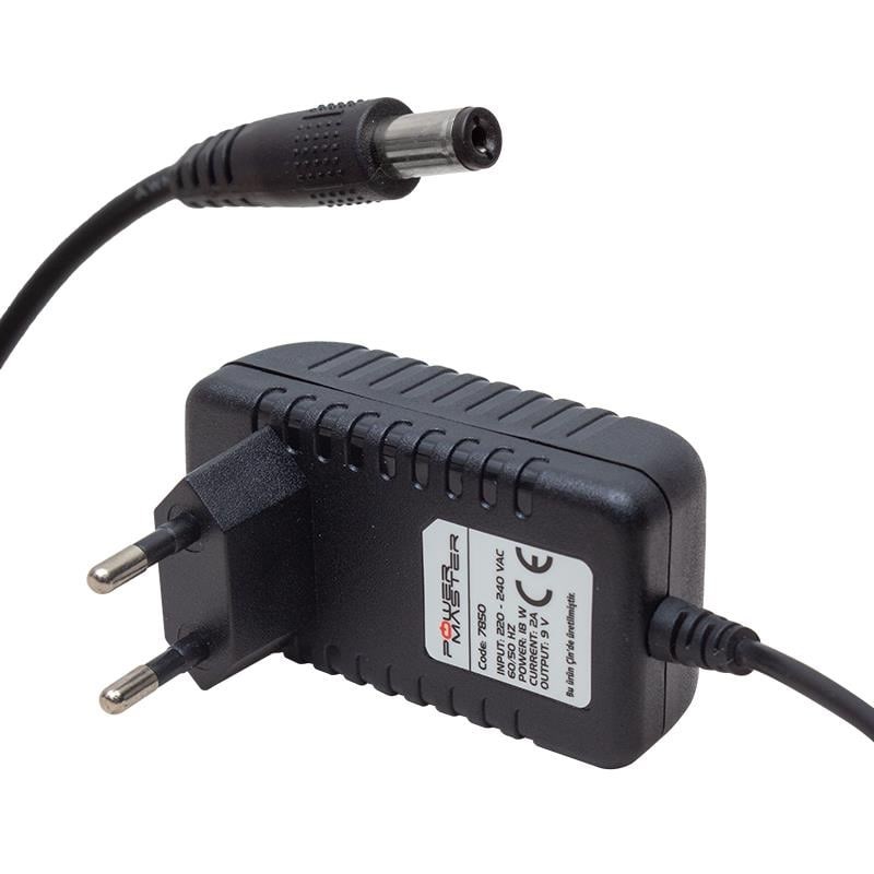 Powermaster PM-7850 9 Volt - 2 Amper 5 Uçlu Universal Tablet Pc Adaptörü