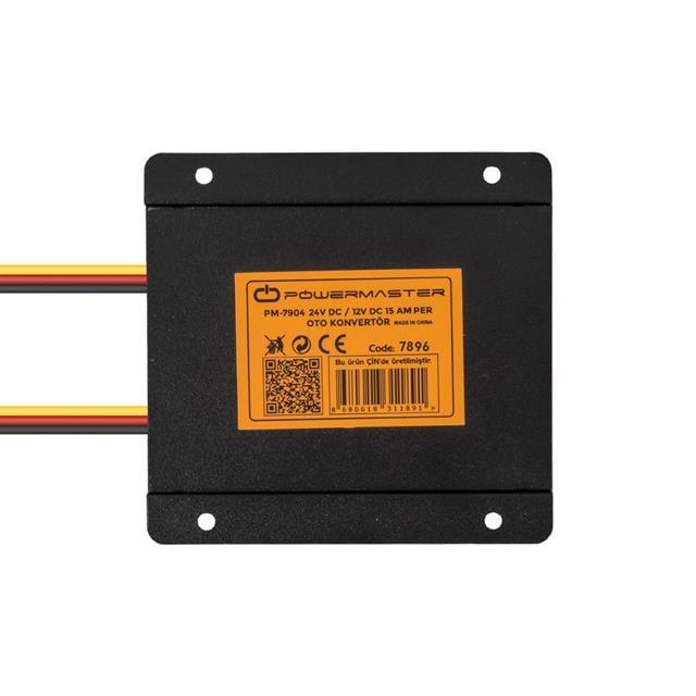 Powermaster PM-7896 24-12 Volt 5 Amper Oto Konvertör Voltaj Düşürücü