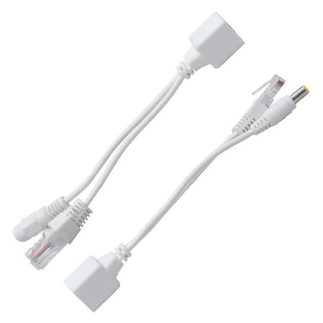 Powermaster Poe IP Kamera Kablosu Dişi Power Uç Aktif Splitter