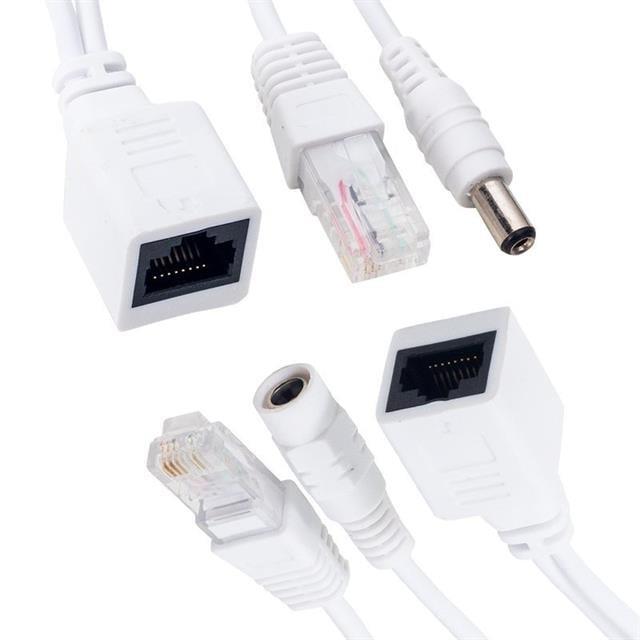 Powermaster Poe IP Kamera Kablosu Dişi Power Uç Aktif Splitter