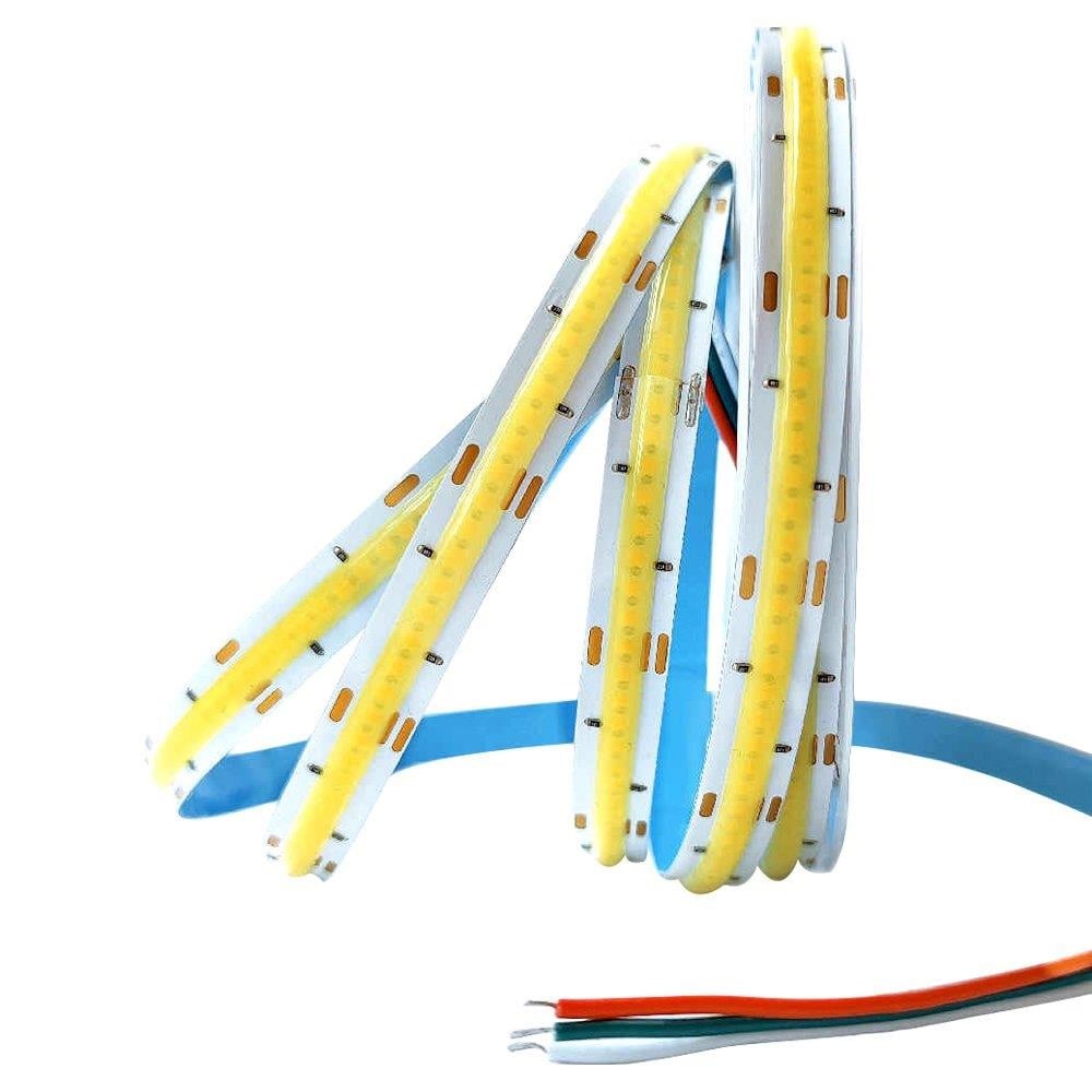 Powermaster Sarı 5 Metre 12 Volt 3000K 200 Ledli Soft Şerit Led