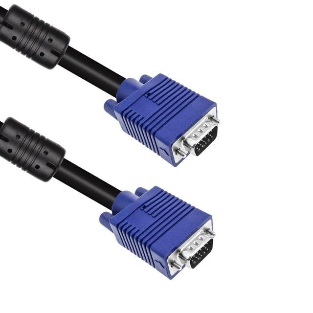 Powermaster SL-VGA30 30 Metre 15 Pin Tiz Engelleyicili Erkek-Erkek VGA Kablo