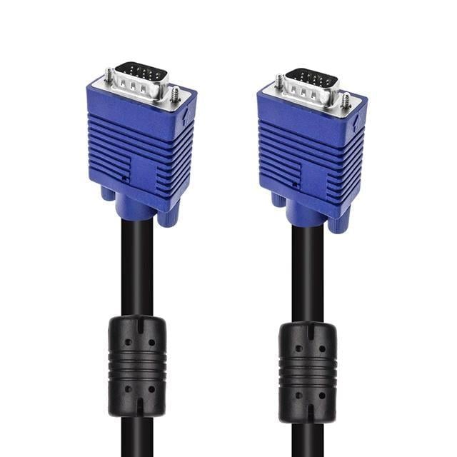 Powermaster SL-VGA30 30 Metre 15 Pin Tiz Engelleyicili Erkek-Erkek VGA Kablo
