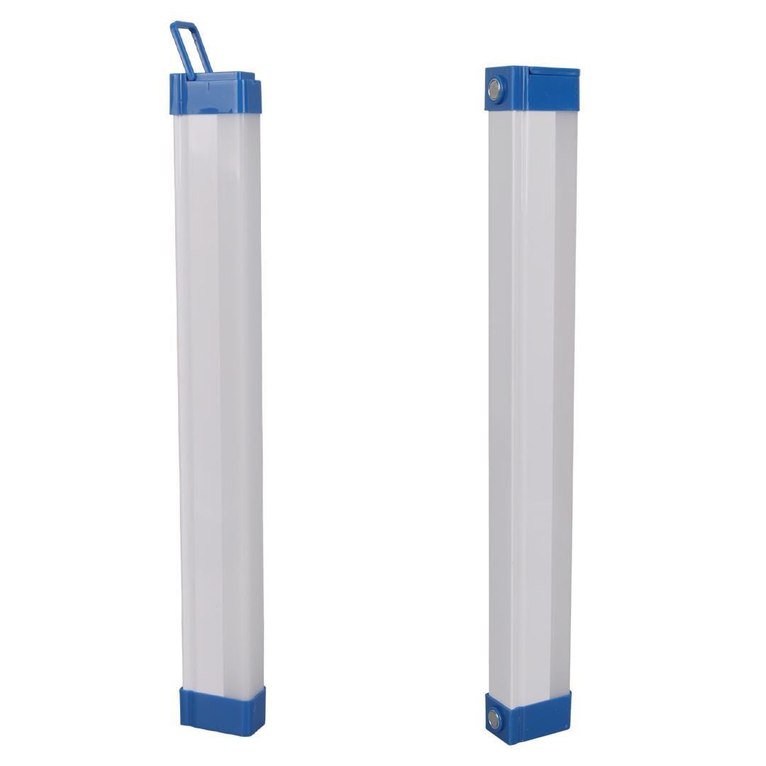 PowerMaster T530 32cm 40W Çubuk Portatif LED Işıldak Şarjlı Tüp Lamba 1200mAh