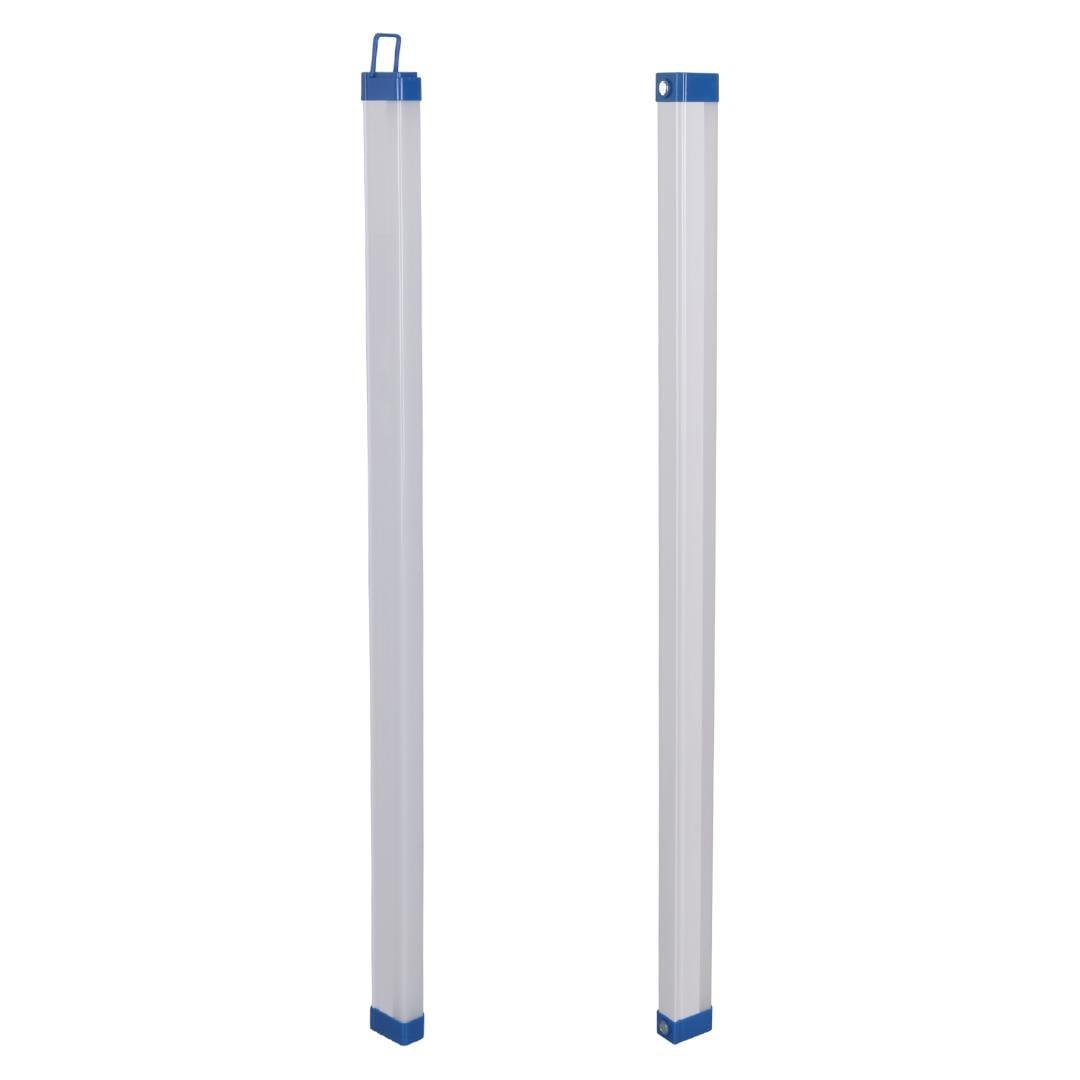 PowerMaster T570 70cm 100W Çubuk Portatif LED Işıldak Şarjlı Tüp Lamba 1800mAh