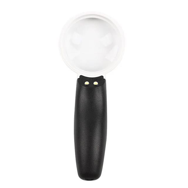 Powermaster USB LED Işıklı Büyüteç