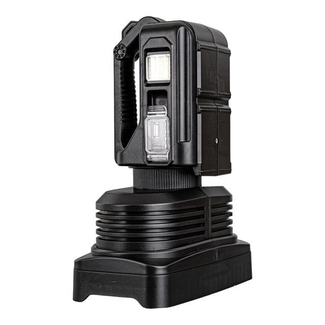 Powermaster W5123 Süper Parlak Battal Boy Pilli Şarjlı El Feneri