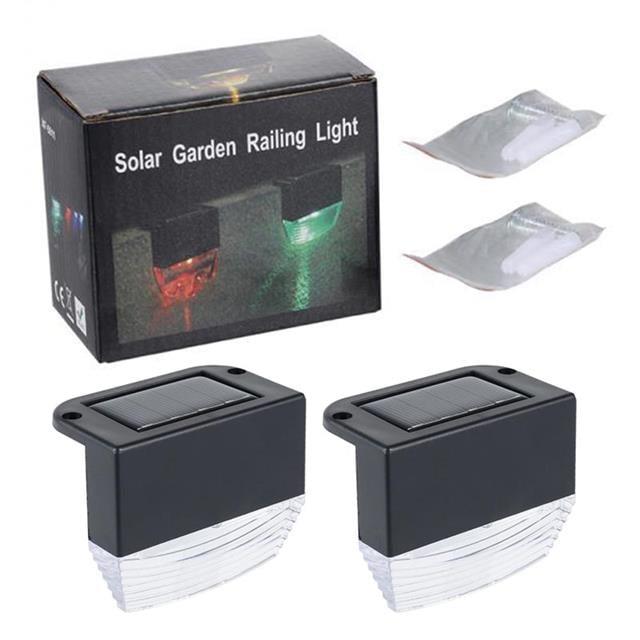 Powermaster XF-5011 Karışık Renk Solar Bahçe Korkuluk Aydınlatması