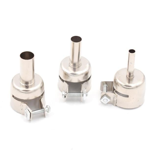 Powermaster ZD-968 Serisi Uyumlu 3’Lü Set Havya Üfleme Ucu