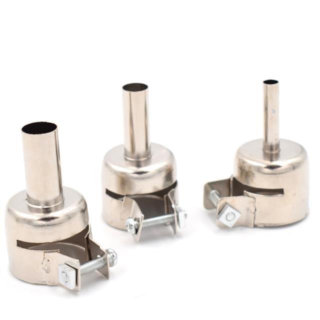 Powermaster ZD-968 Serisi Uyumlu 3’Lü Set Havya Üfleme Ucu