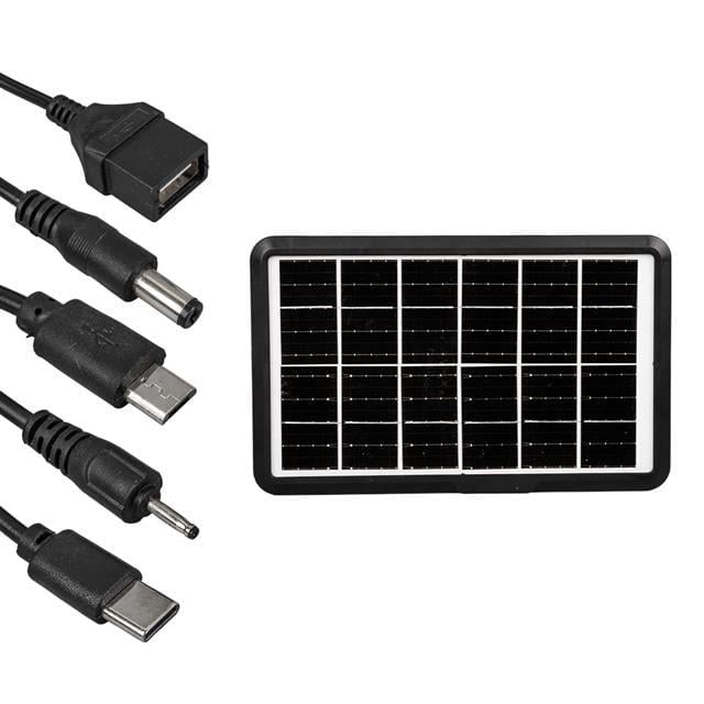 Powermaster ZO-710 6 Volt 1.33 Amper 8 Watt Güneş Enerjili Şarj Cihazı Solar Panel