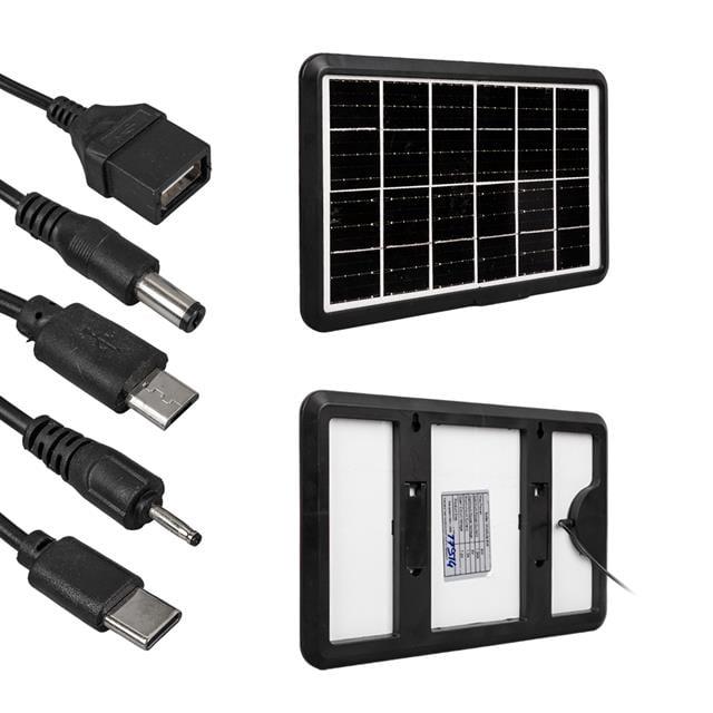 Powermaster ZO-710 6 Volt 1.33 Amper 8 Watt Güneş Enerjili Şarj Cihazı Solar Panel