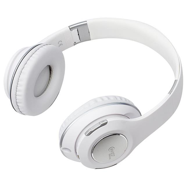 Powerway BTX-107 İos-Android Uyumlu Aux Girişli Kulak Üstü Bluetooth Kulaklık