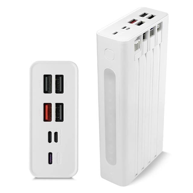 Powerway QC30S 30000Mah Dijital Göstergeli Powerbank