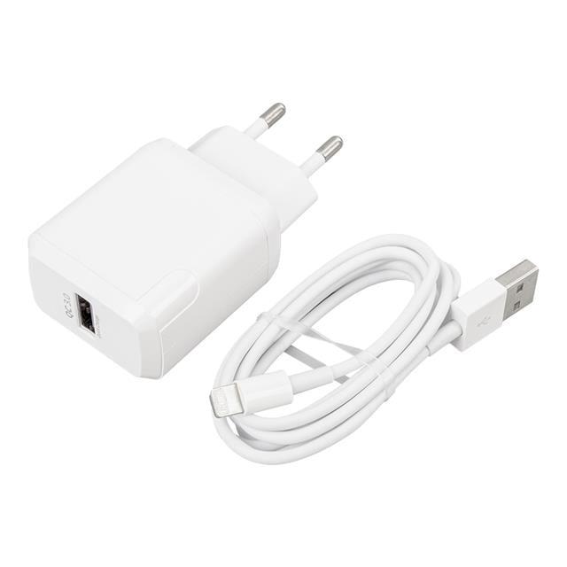 Powerway QCL30 Hızlı 3000 Ma 18 Watt Lightning Şarj Kafa Başlık Adaptörü