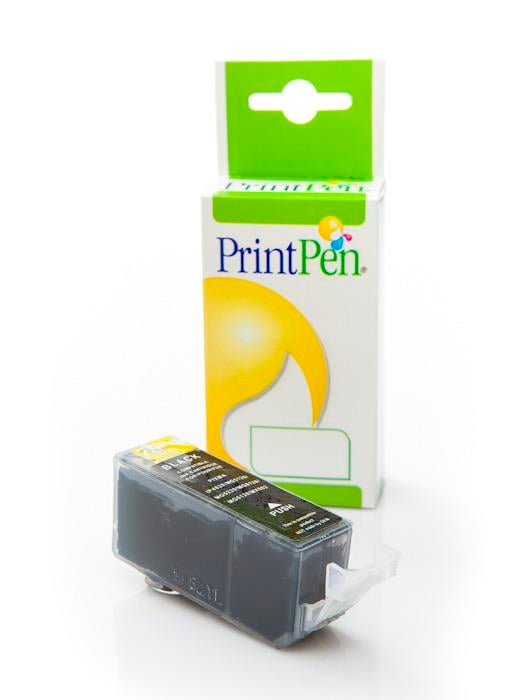 PRINTPEN CANON PGI-525XL Black (Pigmented) Yüksek Kapasite (20,5ml.)