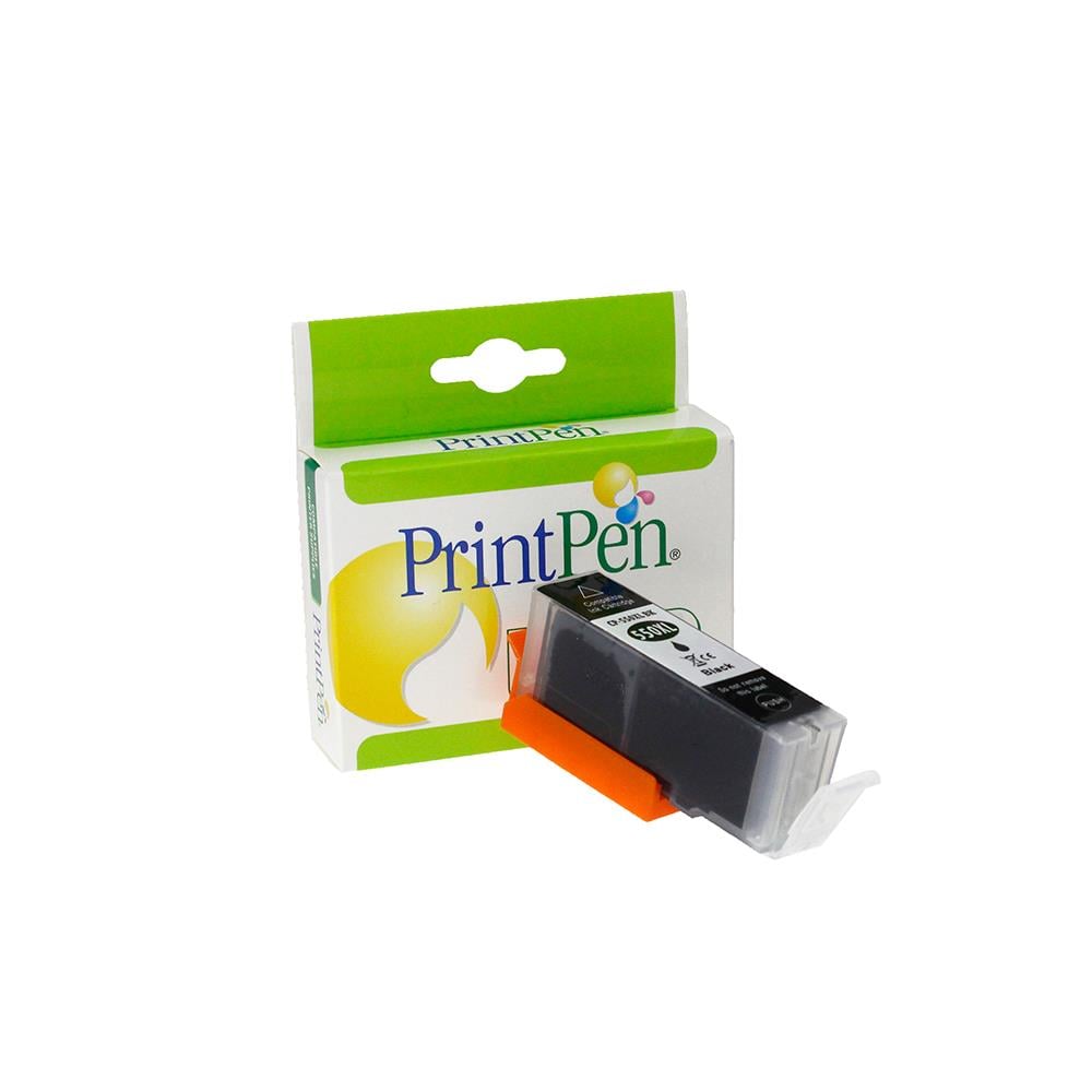 PRINTPEN CANON PGI-550XL Black (Pigmented) Yüksek Kapasite (24,0ml.)