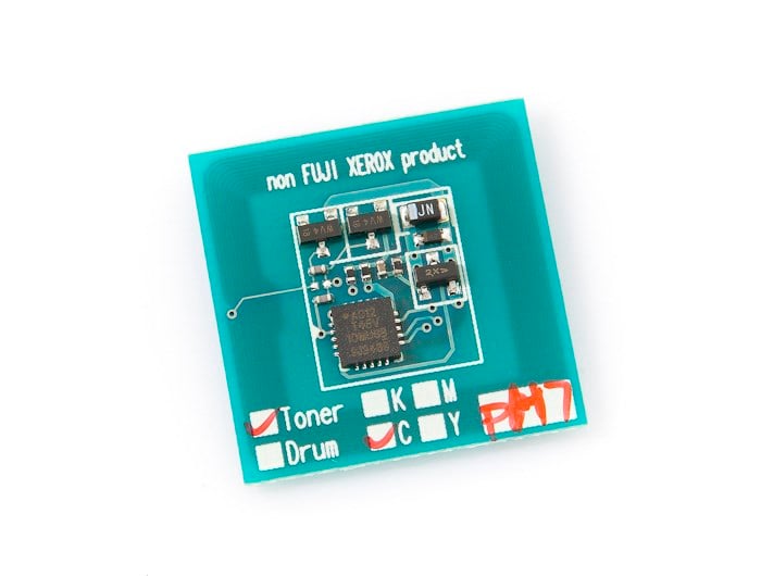 PRINTPEN CHIP XEROX PHASER 7760 Cyan (106R01160) (25K)