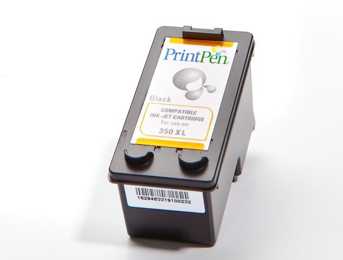 PRINTPEN HP No.350XL (CB336EE) Black Yüksek Kapasite (%100 Yeni)