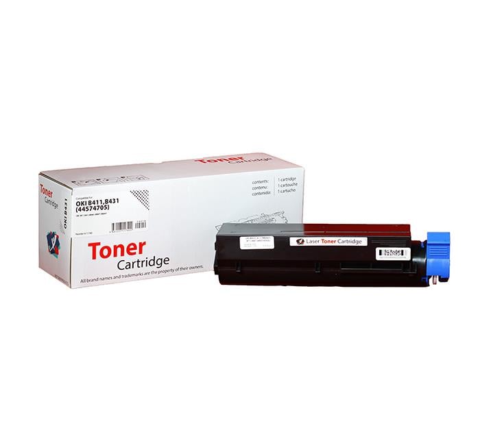 PRINTPEN XBox OKI B401 (44992404) Yüksek Kapasite (2.5K)