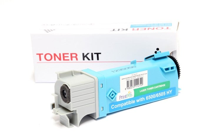 PRINTPEN XEROX PHASER 6500 Cyan (106R01601) Yüksek Kapasite (2.5K)