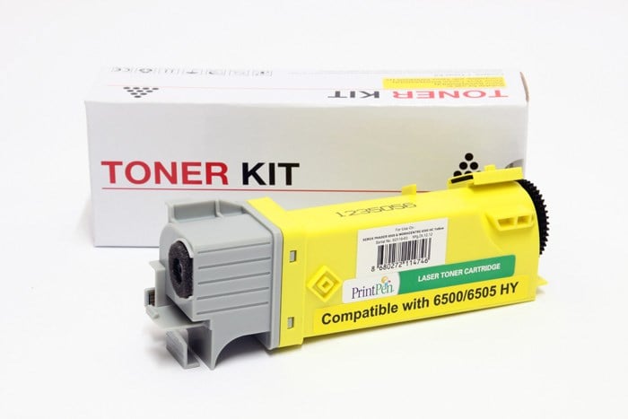 PRINTPEN XEROX PHASER 6500 Yellow (106R01603) Yüksek Kapasite (2.5K)