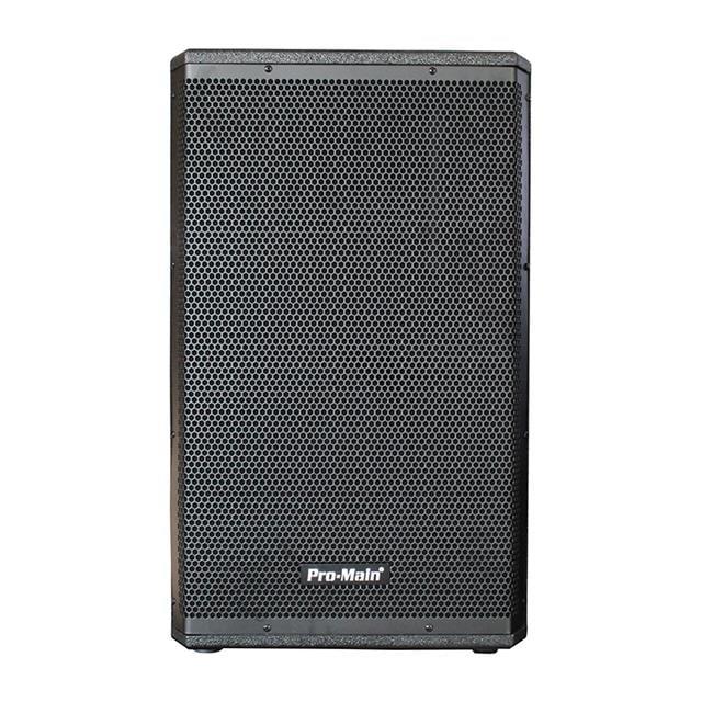 Pro-Main MS-1015GA 600 Watt 38 Cm Aktif Ahşap Kabin Hoparlör