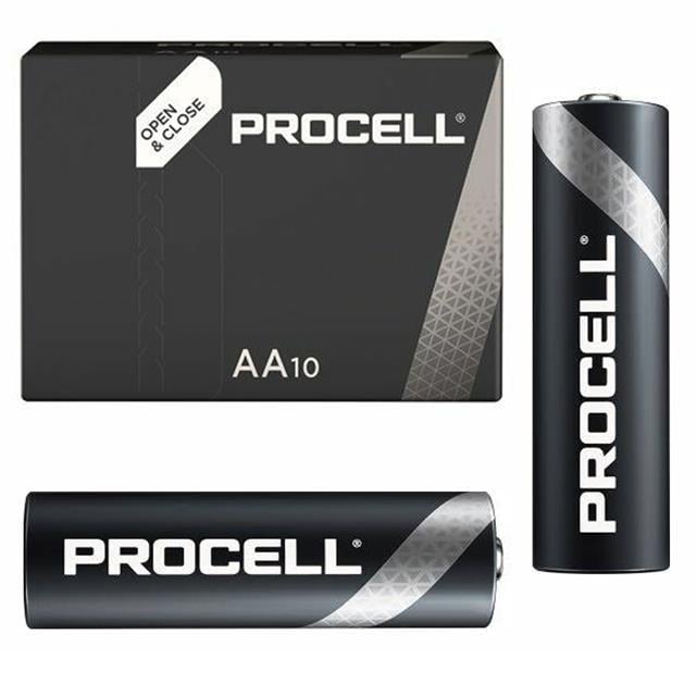 Procell Endüstriyel Alkalin LR6 AA 10'Lu Kalem Pil
