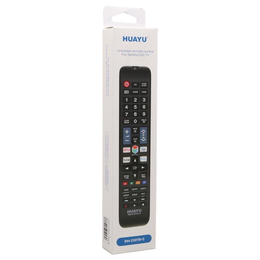 RM-D1078+3 Samsung Netflix Youtube Prime Video Disney+ Tuşlu LCD Led TV Kumanda
