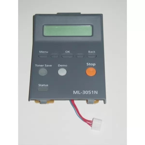 Samsung ML 3051N Lcd Kontrol Panel ( Control Panel ) (2.el Ürün)
