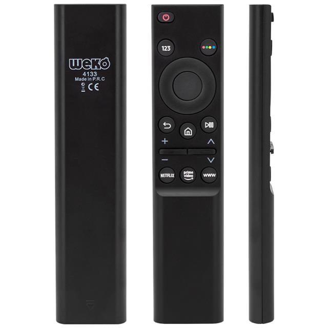 Samsung Netflix Prime Video Tuşlu Ses Komutlu Lcd-Led Tv Sihirli Kumanda