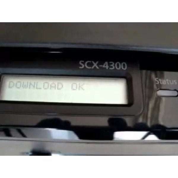 Samsung Scx 4300 Lcd Kontrol Panel ( Control Panel ) (2.el Ürün)