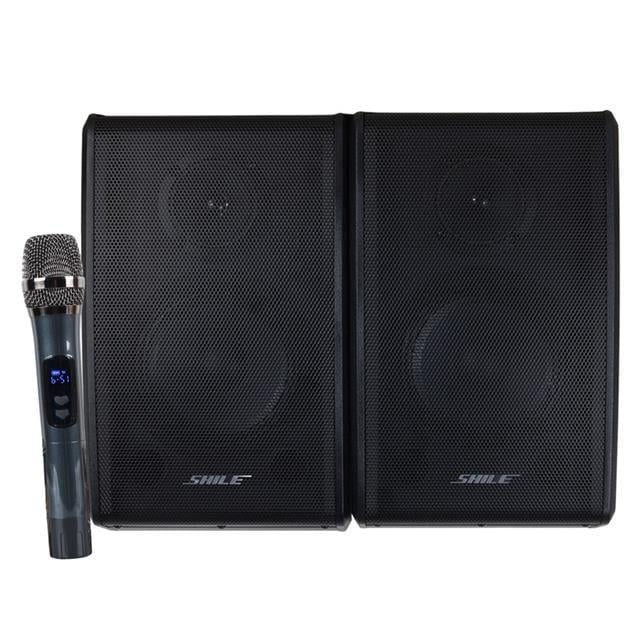 Shile KX-2 El Mikrofonlu Kumandalı USB, SD Ve Bluetooth Taşınabilir Hoparlör
