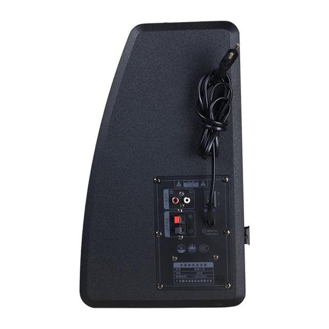 Shile KX-2 El Mikrofonlu Kumandalı USB, SD Ve Bluetooth Taşınabilir Hoparlör