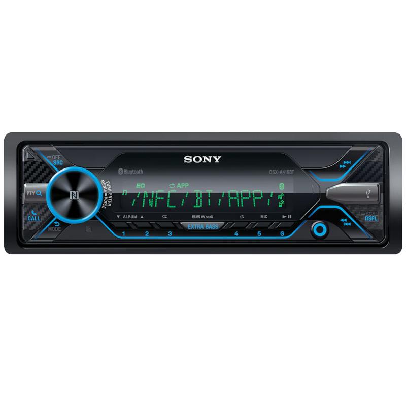 SONY DSX-A416BT USB/FM/AUX/BLUETOOTH OTO TEYP 4X55 WATT