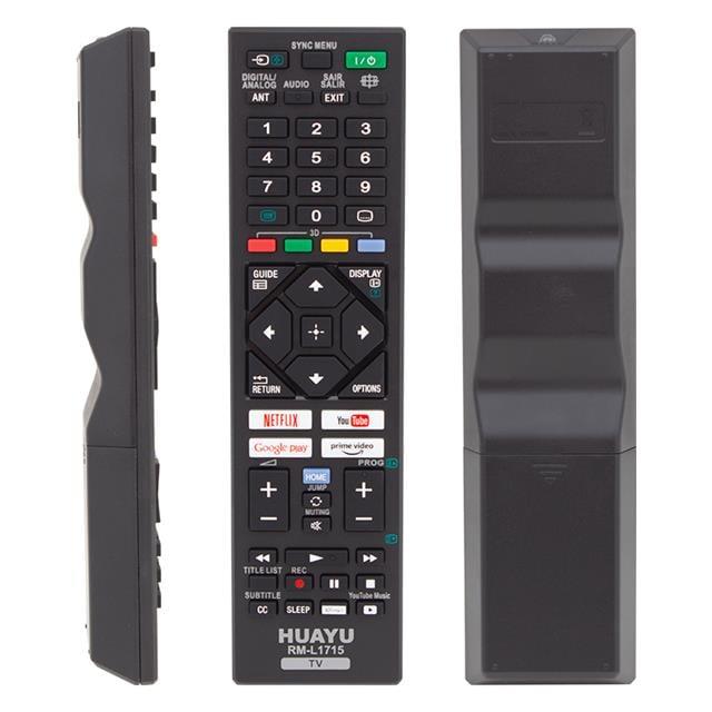 Sony RM-L1715 Lcd - Led Tv Kumandası Blisterli