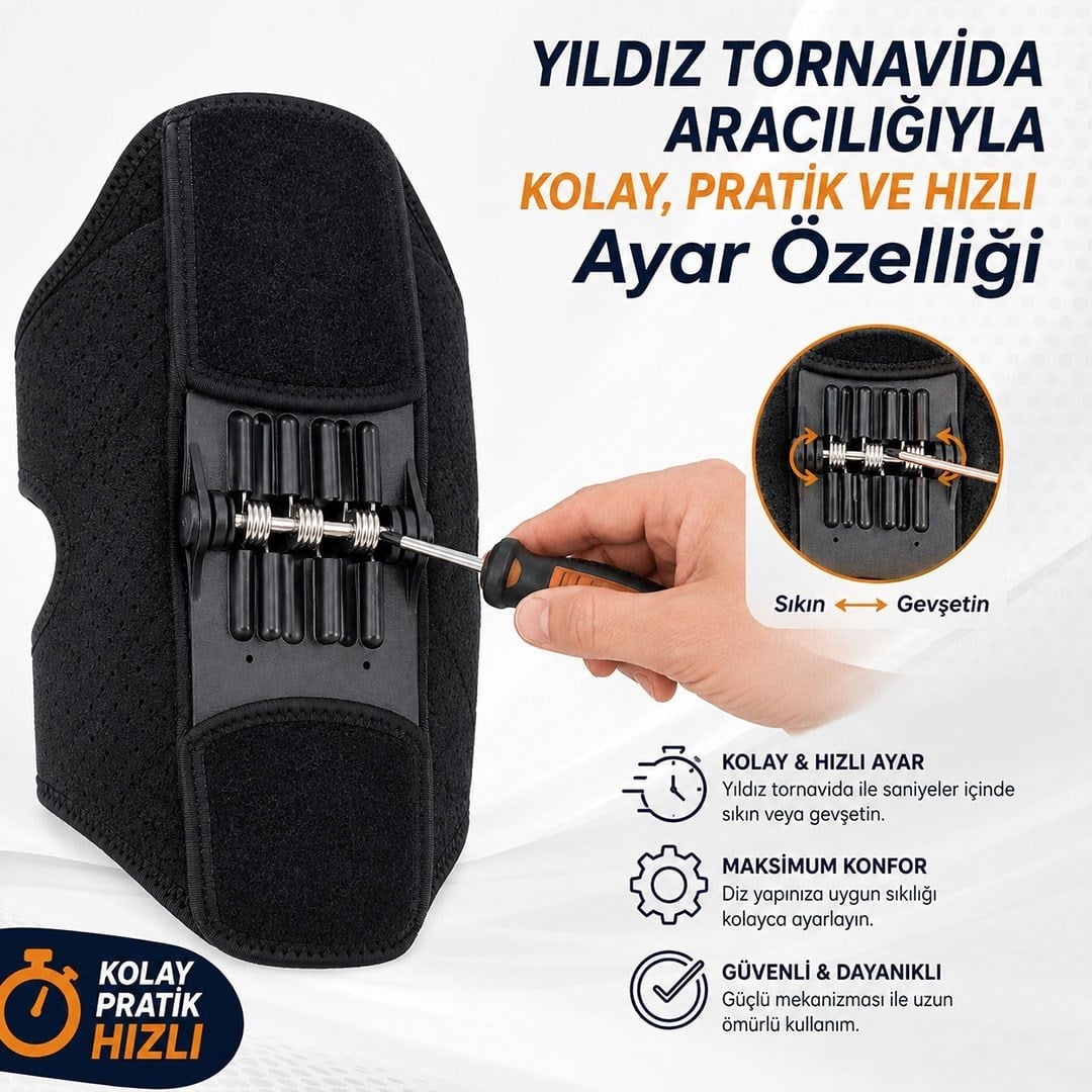 Sunup SN-25879 Medikal Dizlik Çift