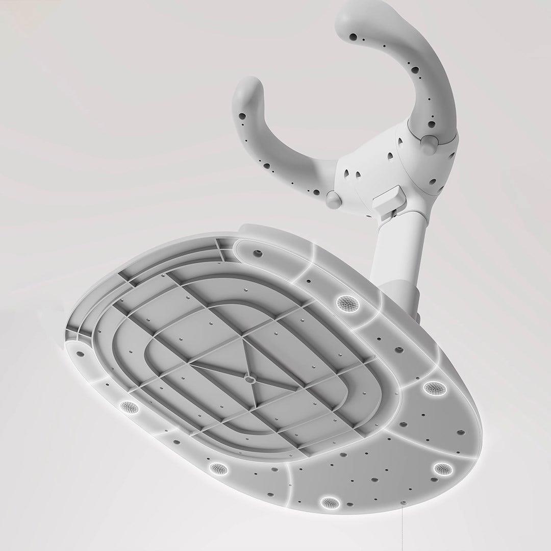 Sunup SN-29259 Bebek Banyo Yardımcısı Boy Ayarlı Ayaklı Yıkama Standı