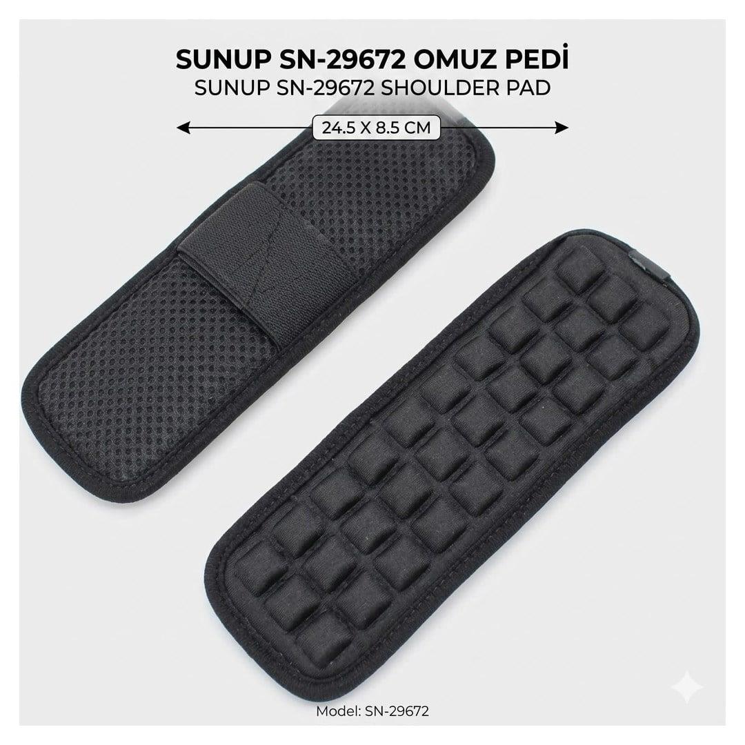 Sunup SN-29673 Çanta Askı Omuz Destek Pedi 33x8.8Cm