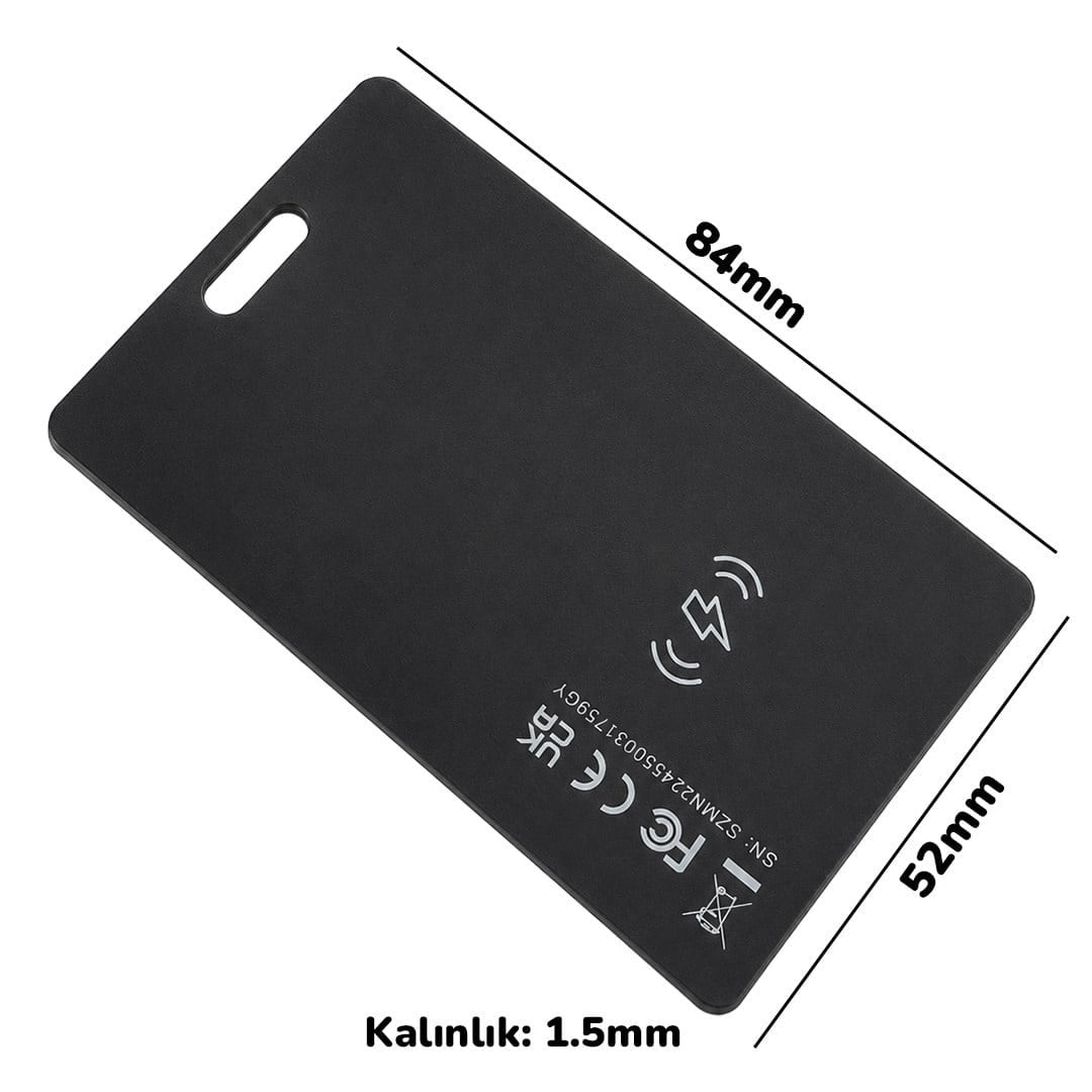 Sunup SN-37720 Ultra İnce Akıllı Takip Kartı Apple Air Tag Find My Akıllı Bulucu