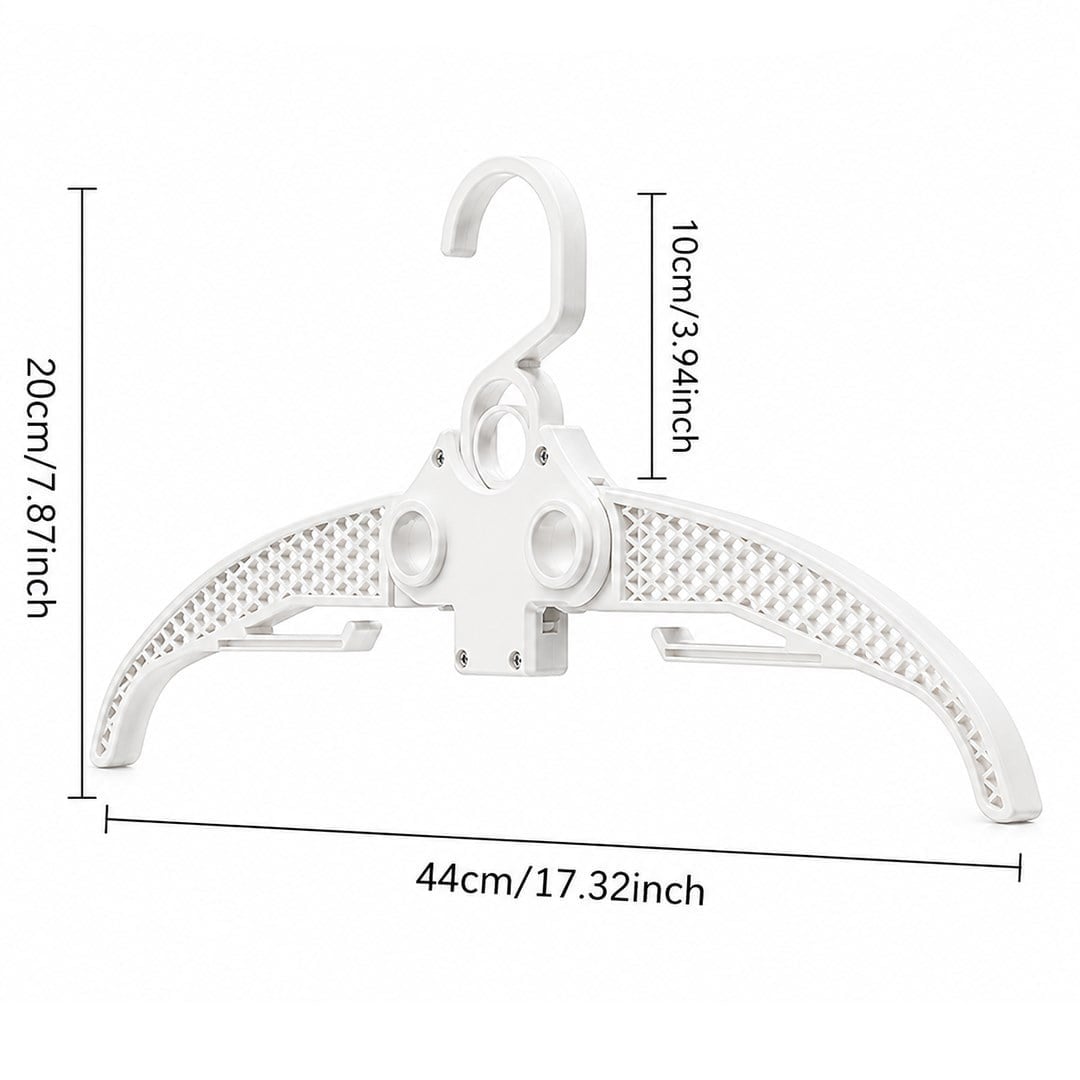 Sunup SN-37874 Katlanabilir Pratik Elbise Askısı