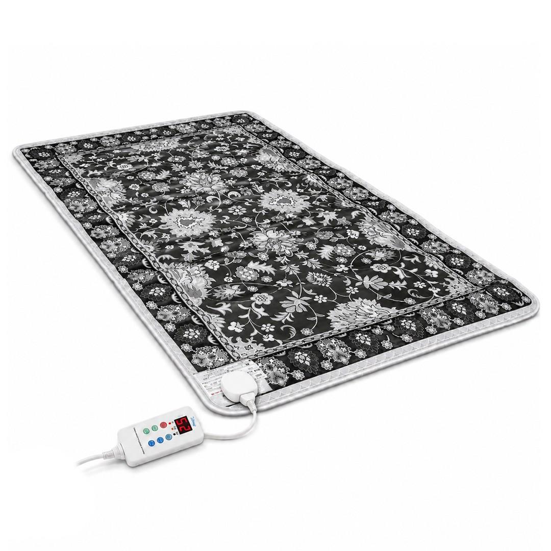 Sunup TY-1*2 859W 100X200CM Isıtmalı Pad Halı - Dijital Termostatlı Karbon Kristal Teknolojisi