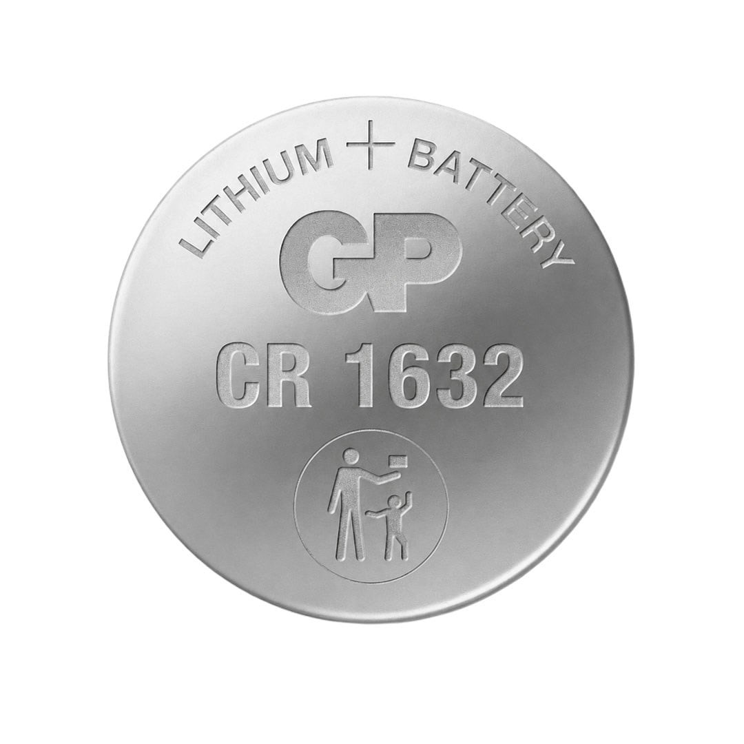 Supex CR1632 3 Volt Lityum 1632 Düğme Pil (5'li Paket)