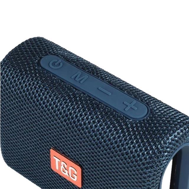 T&G TG313 AUX/USB/SD/FM/Bluetooth Destekli Taşınabilir Wireless Hoparlör - Speaker
